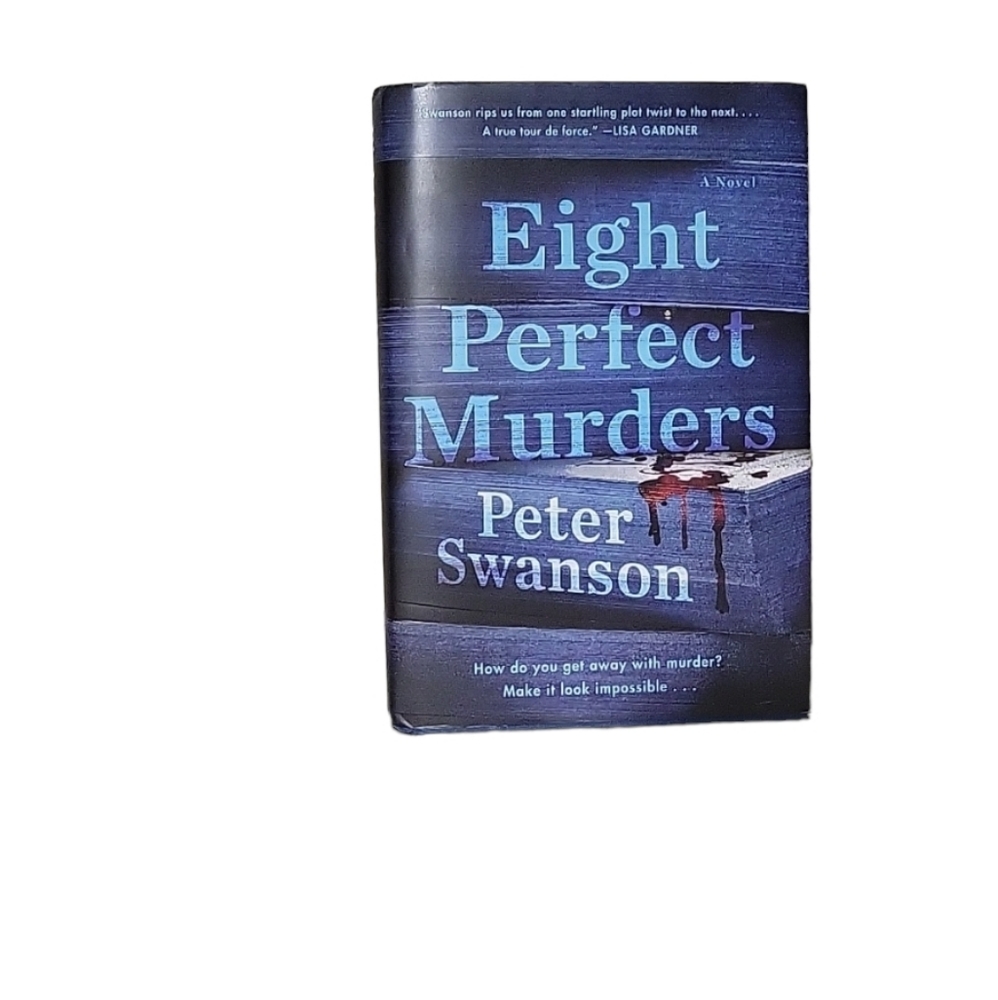 Eight Perfect Murders Novel